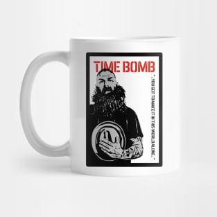 Time Bomb Rancid Fan Art - Tim Armstrong Mug